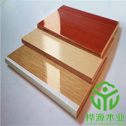 油漆飾面板E0級質量保證，9mm高亮光飾面板廠家定做